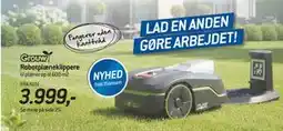 Thansen Robotplæneklippere tilbud