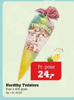 Poetzsch Padborg Nordthy Twisters tilbud