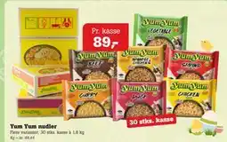 Poetzsch Padborg Yum Yum nudler tilbud