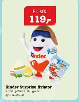 Poetzsch Padborg Kinder Surprise Aviator tilbud