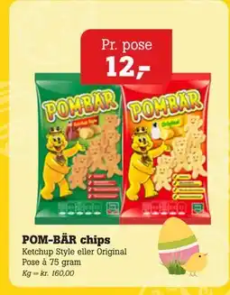 Poetzsch Padborg POM-BÄR chips tilbud