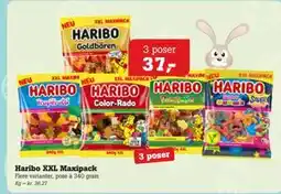 Poetzsch Padborg Haribo XXL Maxipack tilbud