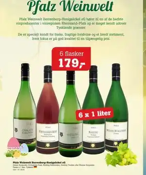 Poetzsch Padborg Pfalz Weinwelt Herrenberg-Honigsäckel eG tilbud