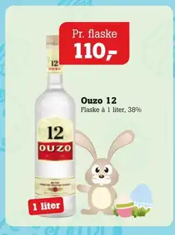 Poetzsch Padborg Ouzo 12 tilbud