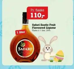 Poetzsch Padborg Safari Exotic Fruit Flavoured Liqueur tilbud