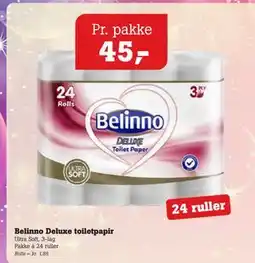 Poetzsch Padborg Belinno Deluxe toiletpapir tilbud