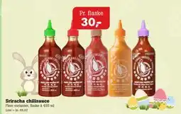 Poetzsch Padborg Sriracha chilisauce tilbud