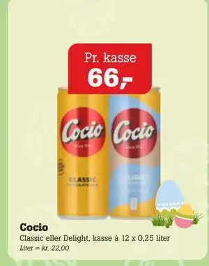Poetzsch Padborg Cocio tilbud