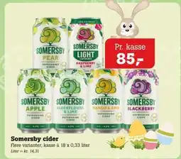 Poetzsch Padborg Somersby cider tilbud