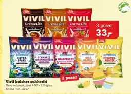 Poetzsch Padborg Vivil bolcher sukkerfri tilbud