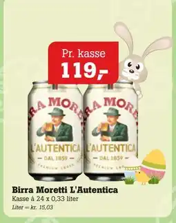 Poetzsch Padborg Birra Moretti L'Autentica tilbud