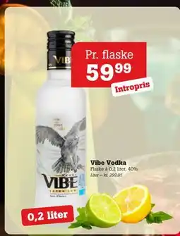 Poetzsch Padborg Vibe Vodka tilbud