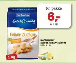 Poetzsch Padborg Nordzucker Sweet Family Sukker tilbud