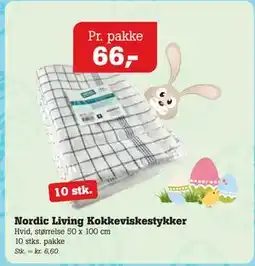 Poetzsch Padborg Nordic Living Kokkeviskestykker tilbud