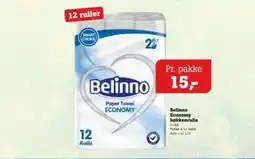Poetzsch Padborg Belinno Economy køkkenrulle tilbud