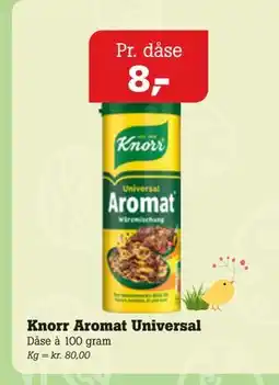 Poetzsch Padborg Knorr Aromat Universal tilbud