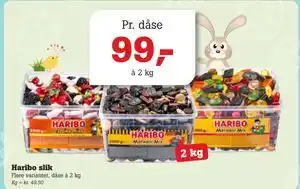 Poetzsch Padborg Haribo slik tilbud