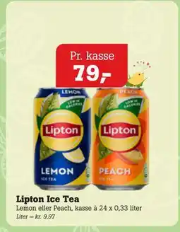 Poetzsch Padborg Lipton Ice Tea tilbud