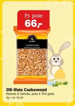 Poetzsch Padborg DK-Nuts Cashewnød tilbud