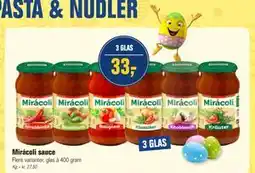 Otto Duborg Mirácoli sauce tilbud