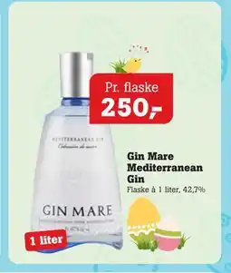 Poetzsch Padborg Gin Mare Mediterranean Gin tilbud