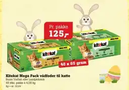 Poetzsch Padborg Kitekat Mega Pack vådfoder til katte tilbud