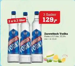 Poetzsch Padborg Zarewitsch Vodka tilbud