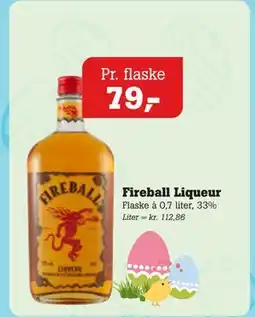 Poetzsch Padborg Fireball Liqueur tilbud