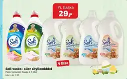 Poetzsch Padborg Sofi vaske- eller skyllemiddel tilbud