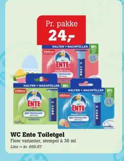 Poetzsch Padborg WC Ente Toiletgel tilbud