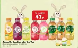 Poetzsch Padborg Aqua d'Or Sparkles eller Ice Tea tilbud