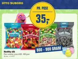 Otto Duborg Nordthy slik tilbud