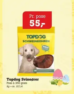 Poetzsch Padborg Topdog Svineører tilbud