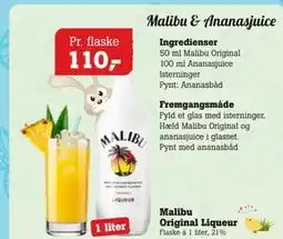Poetzsch Padborg Malibu Original Liqueur tilbud