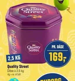 Otto Duborg Quality Street tilbud