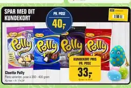 Otto Duborg Cloetta Polly tilbud