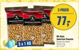 Otto Duborg DK-Nuts American Peanuts tilbud