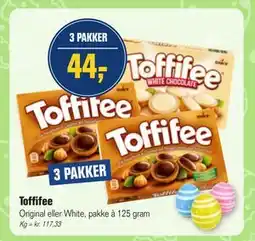Otto Duborg Toffifee tilbud