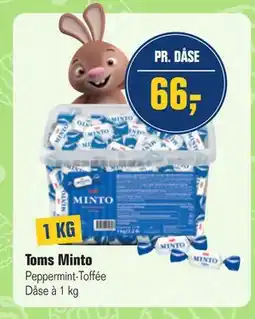 Otto Duborg Toms Minto tilbud