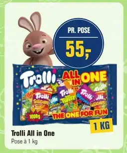 Otto Duborg Trolli All in One tilbud
