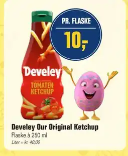 Otto Duborg Develey Our Original Ketchup tilbud