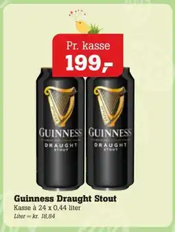 Poetzsch Padborg Guinness Draught Stout tilbud
