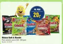 Otto Duborg Malaco Godt & Blandet tilbud
