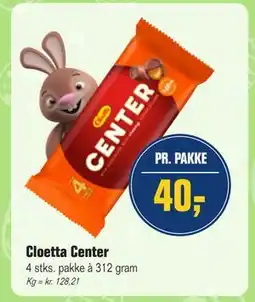 Otto Duborg Cloetta Center tilbud
