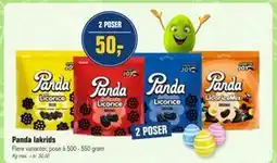 Otto Duborg Panda lakrids tilbud