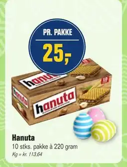 Otto Duborg Hanuta tilbud