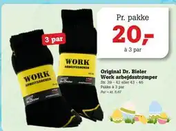 Poetzsch Padborg Original Dr. Bieler Work arbejdsstrømper tilbud