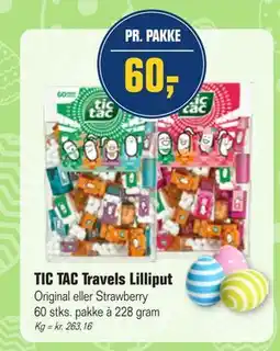Otto Duborg TIC TAC Travels Lilliput tilbud
