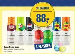 Otto Duborg Sodastream sirup tilbud