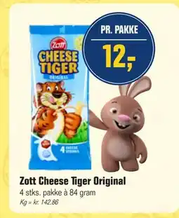 Otto Duborg Zott Cheese Tiger Original tilbud
